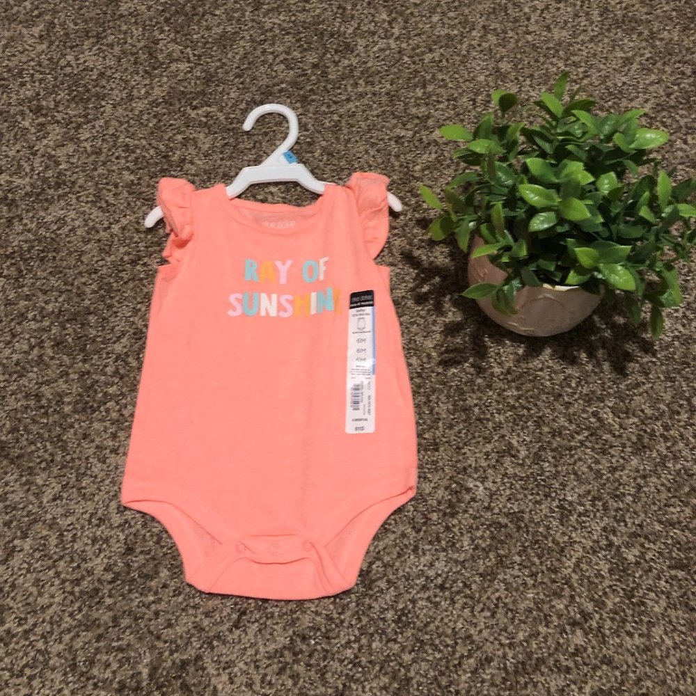 okie dokie summer onesie size 6 month